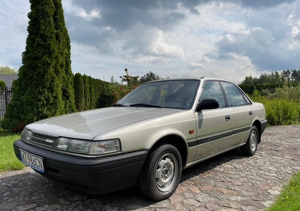 Mazda 626 cena 8900 przebieg: 273272, rok produkcji 1989 z Włocławek małe 704